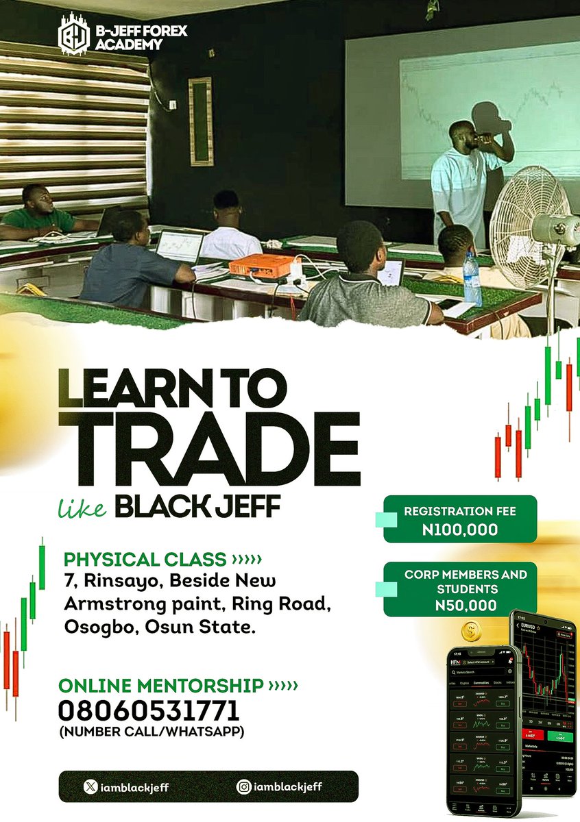 This is B-Jeff Forex Academy who started the S.O.R trading concept. I have learnt from <a href="/midrizzy1/">SABIIGAL</a> and have become consistently profitable, achieved so many results in the shortest possible time, now is the time I impact others with what I learnt from <a href="/midrizzy1/">SABIIGAL</a>. Don’t miss out!!