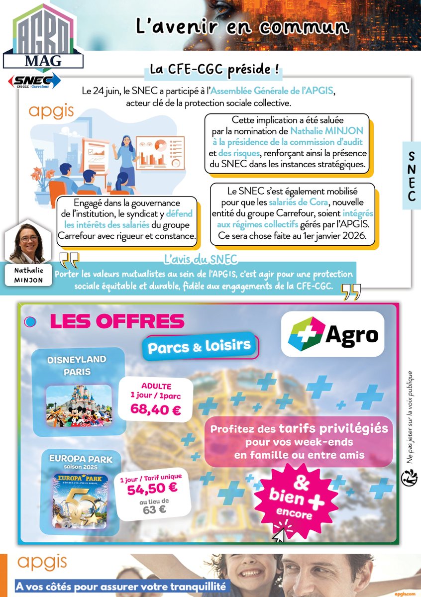 Le nouvel Agromag est en ligne 📣

#IA et travail, négociation, sous-traitance abusive : on décrypte les enjeux et les leviers d’action.
 📍calameo.com/read/006445172…