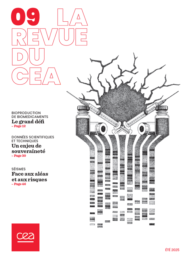 #LaRevueDuCEA📃| Le 9ème numéro de La Revue du CEA est en ligne !🚨
Au programme :
💊Bioproduction de biomédicaments : Le grand défi
🔬 Données scientifiques et techniques : Un enjeu de souveraineté
🌍Séismes : Face aux aléas et aux risques

A lire ici👉bit.ly/LaRevueDuCEA9