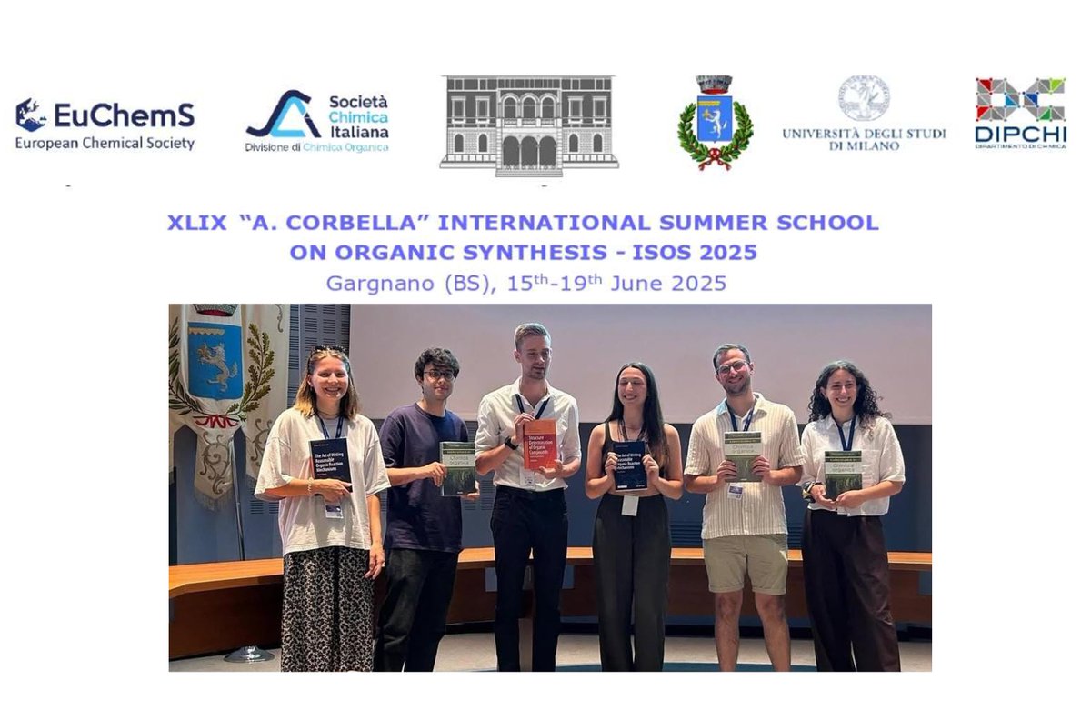 IQCCUdG's tweet image. Congratulations! Filippo Scarchilli wins poster prize at the ISOS 2025
#IQCCproud @gentudg @univgirona @UdGRecerca @QBIScat_UdG
udg.edu/ca/instituts/q…