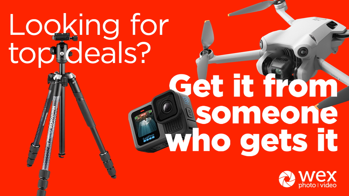 Enjoy our deals, plus the exceptional service and aftercare we’re known for. From expert advice to post-purchase support, we’re with you on your next creative adventure
We get it.

Shop now: bit.ly/408mync