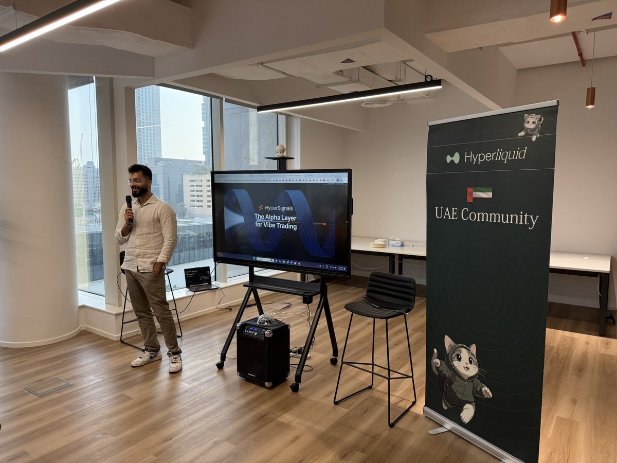 Hyperliquid UAE Community tweet media