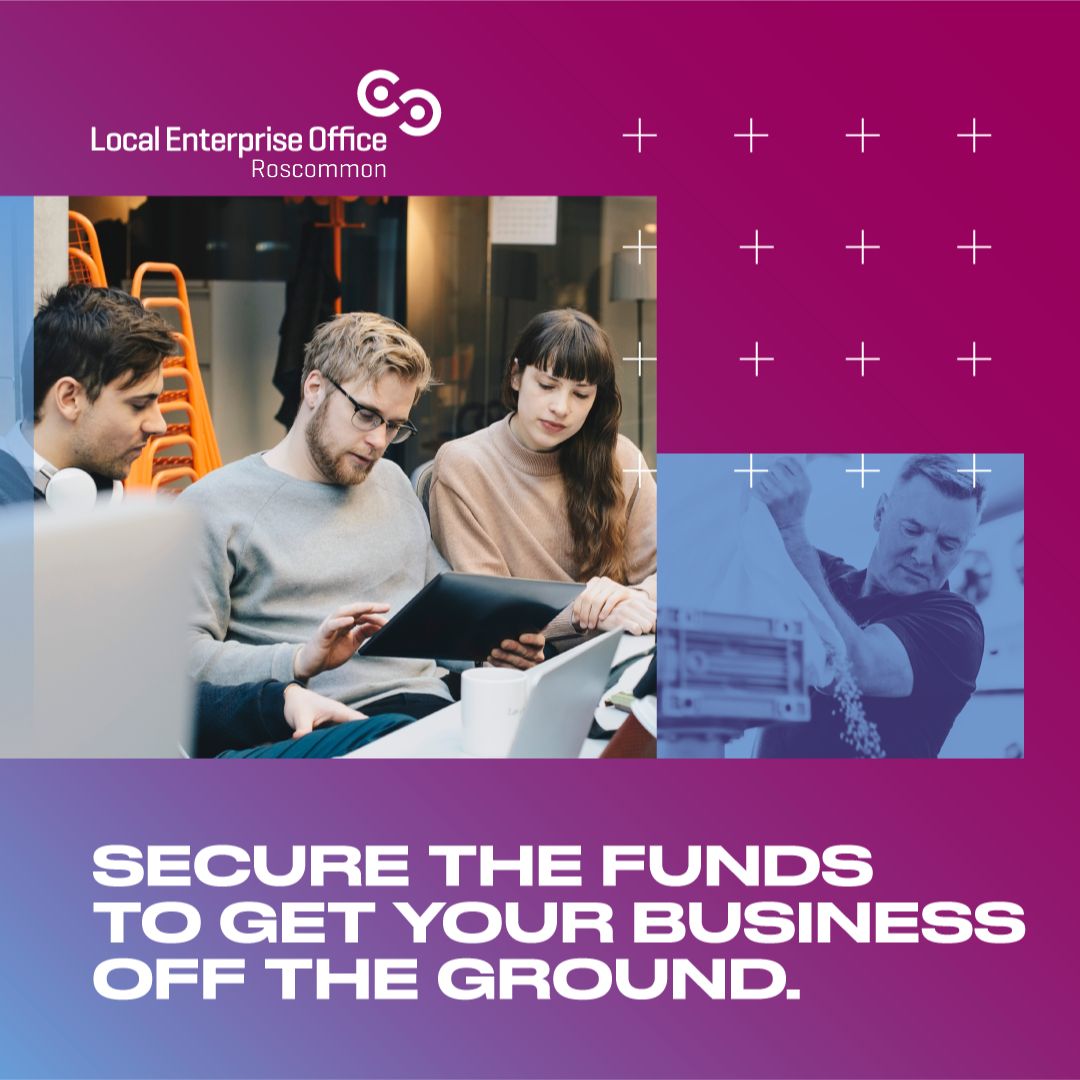 Local Enterprise Office Roscommon can offer financial supports to help you manage business challenges ✉️

These include:
⏩Priming Grants
⏩Business Expansion Grants
⏩Feasibility Study Grants
⏩Technical Assistance for Micro-Exporters Grant

Visit loom.ly/CBEGPK0
