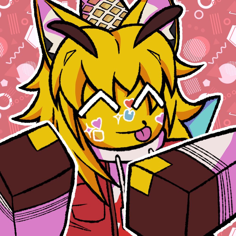 Amboi0803's tweet image. Still very happy with how these came out HES ADORABLE TYSM SCYLLA 💜💜💜
Here’s a very tiny token of my appreciation for this, expect more to come soon!
#robloxart #robloxstyle #oc