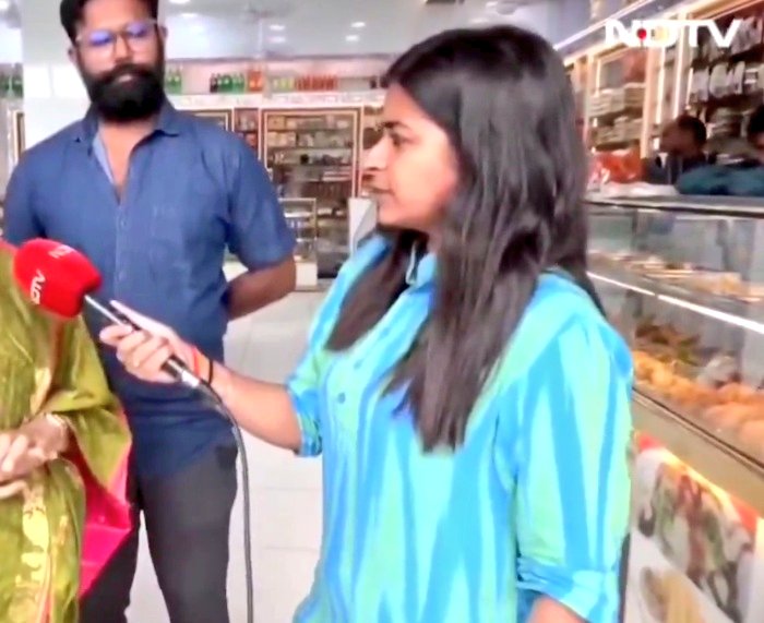 🚨 MNS LEADER: We will file sedition cases against those who do not respect the Marathi language.

NDTV REPORTER ⚡⚡ : But currently, FIRs have been filed against your workers. They assault women, elderly people.

REPORTER : And If you go to another state and are asked to speak