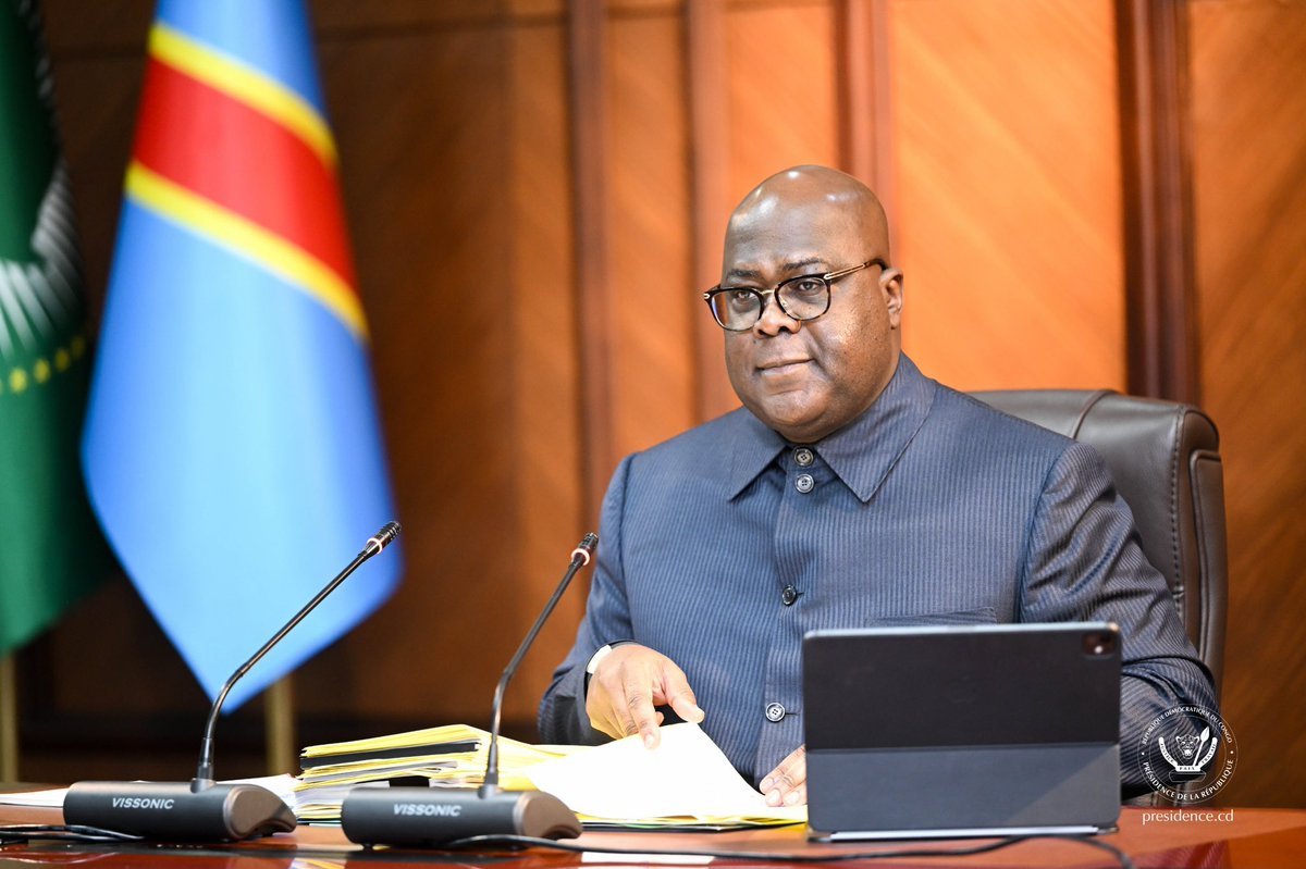 🔴Monsieur le Président de la République <a href="/fatshi13/">Félix A. Tshisekedi</a>, la majorité du peuple congolais est derrière vous et soutient totalement votre détermination à défendre l'intégrité et la souveraineté de notre pays. Ignorez les traîtres et les esprits égarés concentrez-vous à votre combat.🧡🇨🇩