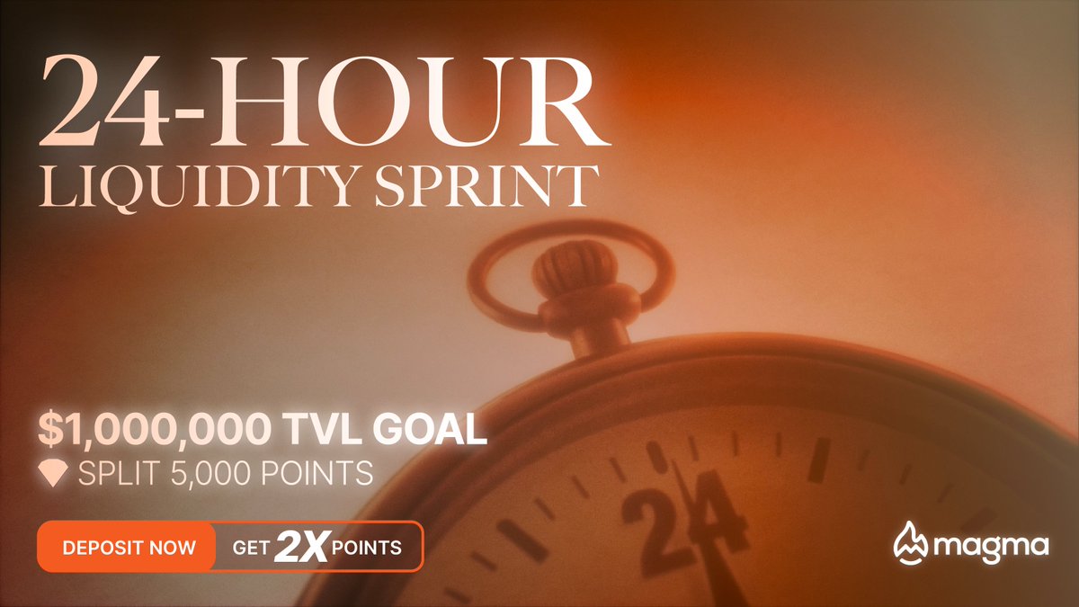 Magma Finance tweet media