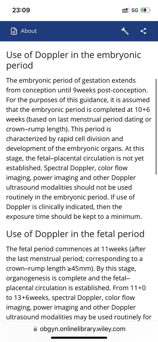 ♦️ننصح بعدم سماع صوت نبض الجنين بجهاز الأشعة الصوتية من ٦-١٠ اسابيع والإكتفاء برؤية نبض القلب 

✅لأنها فترة تكّوّن الجنين ولانريد إحتمال تعرضه لحرارة الأشعة الإ إذا دعت الضرورة فتكون لفترة بسيطة

الجمعية الدولية للاشعة الصوتيه في النساء والولادة  ISUOG-2021

#ثقافتك_تحميك