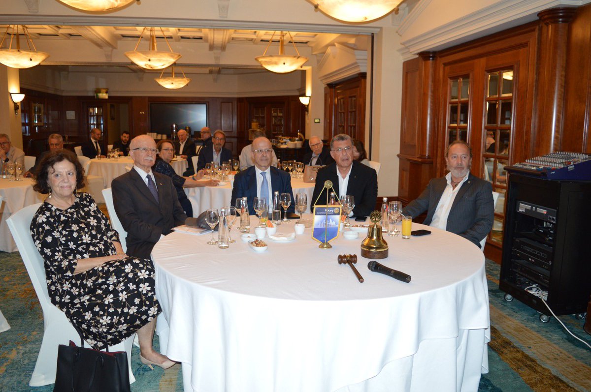 makkifadi's tweet image. 2 weeks ago at a Rotary meeting in Beirut, I spoke about admin modernization in Lebanon and paid tribute to Mr. Khatchik Babikian, the 1st Minister of Admin Reform in 1960 who served under PM Salam &amp;amp; President Chehab. What got us here won’t take us there: Today it’s time to…