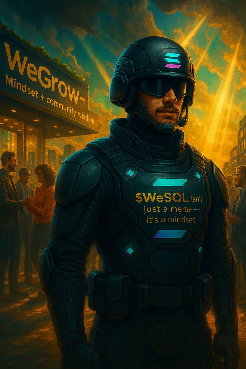 SilasDafom's tweet photo. @eth_exy My eyes will Always be on the bag just with $Wesol 
CA: 7pkZAEC4mLq6aLPac5uMzYjYwdA4UcWLTxSA17uBWDnq

#Wesol $Sol #Solana #memecoins #SolanaMemeCoins https://t.co/TERF2QakVw