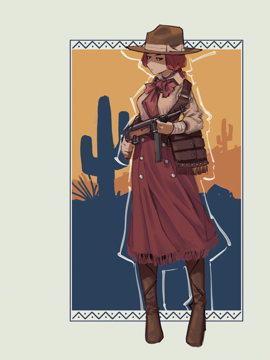 NotFuji_'s tweet image. Yeehaw Moderne