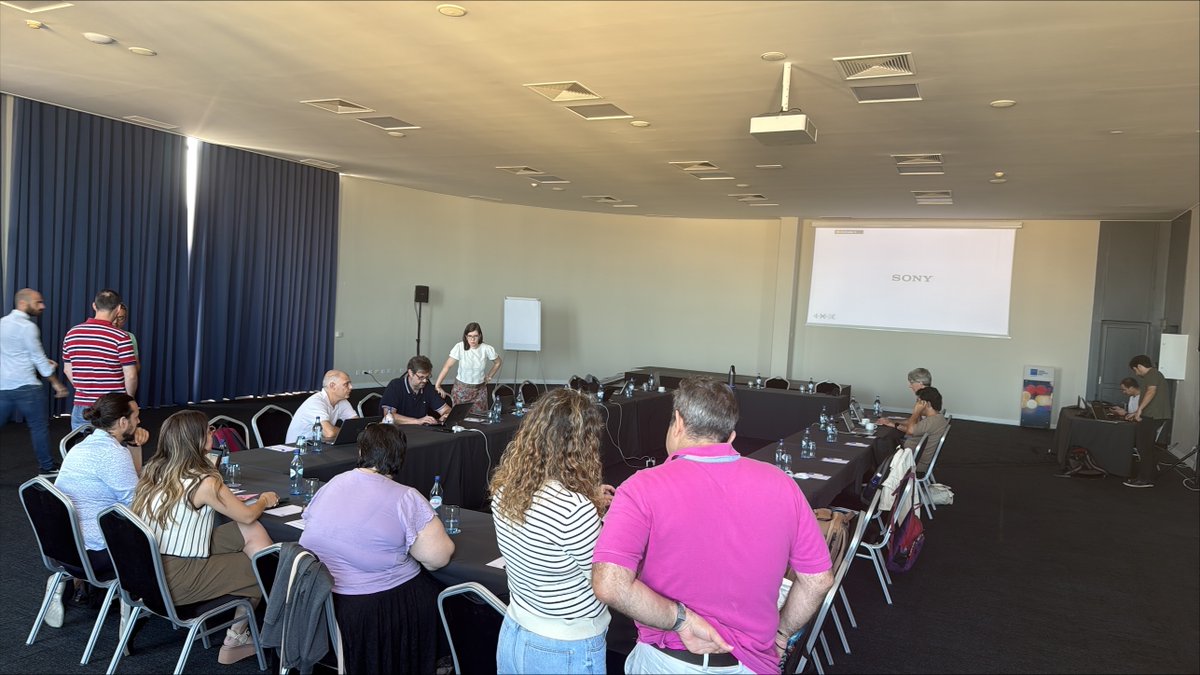 3,2,1...🙌

#Cybernemo starts its 1st Day of Plenary Meeting in Lisbon.

During 2 fruitful days the consortium will analyse the current status and next steps of this #EUproject focused in #cybersecurity.