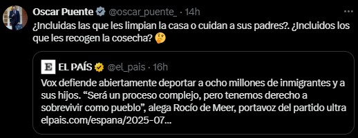 Igual habría que darle una vueltecita a según qué argumentos. Es difícil ser más clasista y racista