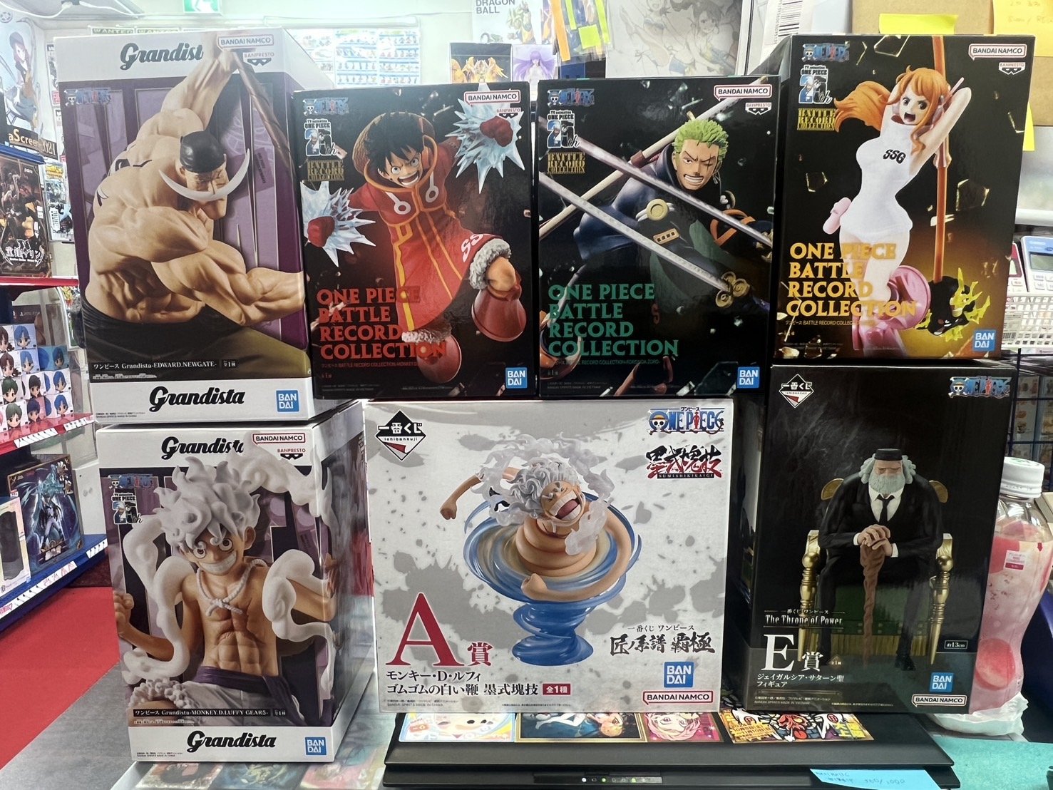 ワンピース　プライズフィギュア+一番くじフィギュアまとめ売り　即購入⭕️ ワンピース プライズフィギュア+一番くじフィギュアまとめ売り