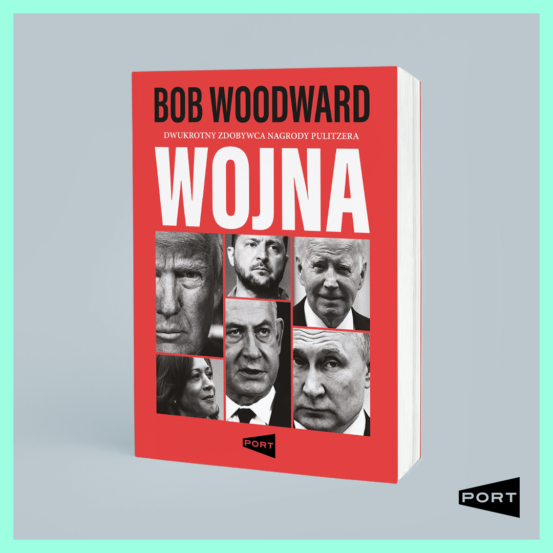 Czytajcie „Wojnę” Boba Woodwarda w przekładzie Piotra Grzegorzewskiego!
📷bit.ly/WojnaWoodward