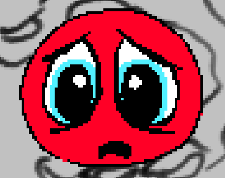 P0ssumFace's tweet photo. red ball thing https://t.co/8DsJq2fbEf