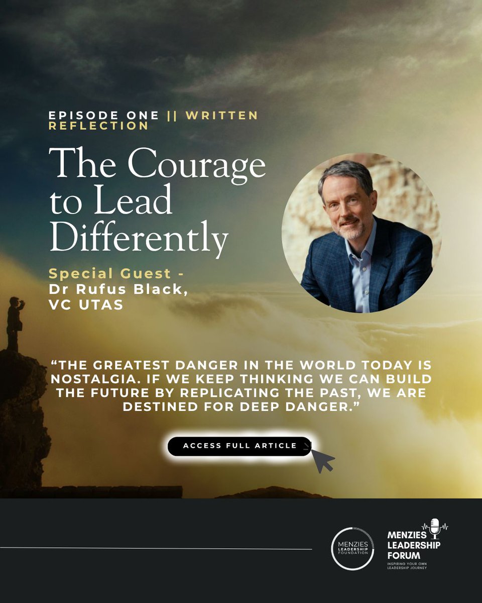 “This is not leadership as usual. It’s leadership reimagined — adaptive, grounded, and purpose-driven.”

📝 Reflective article: buff.ly/agMTVY1
🎧 Podcast: buff.ly/zLxUMbk

🌱 What does leading for the common good look like in your world?

#purposeled