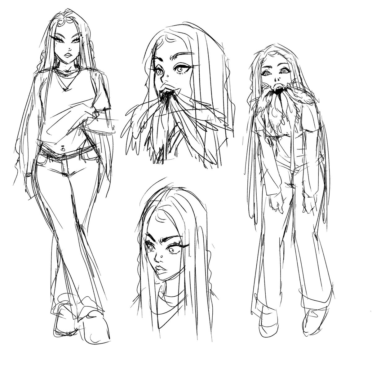 BStrandoo's tweet image. Doodles