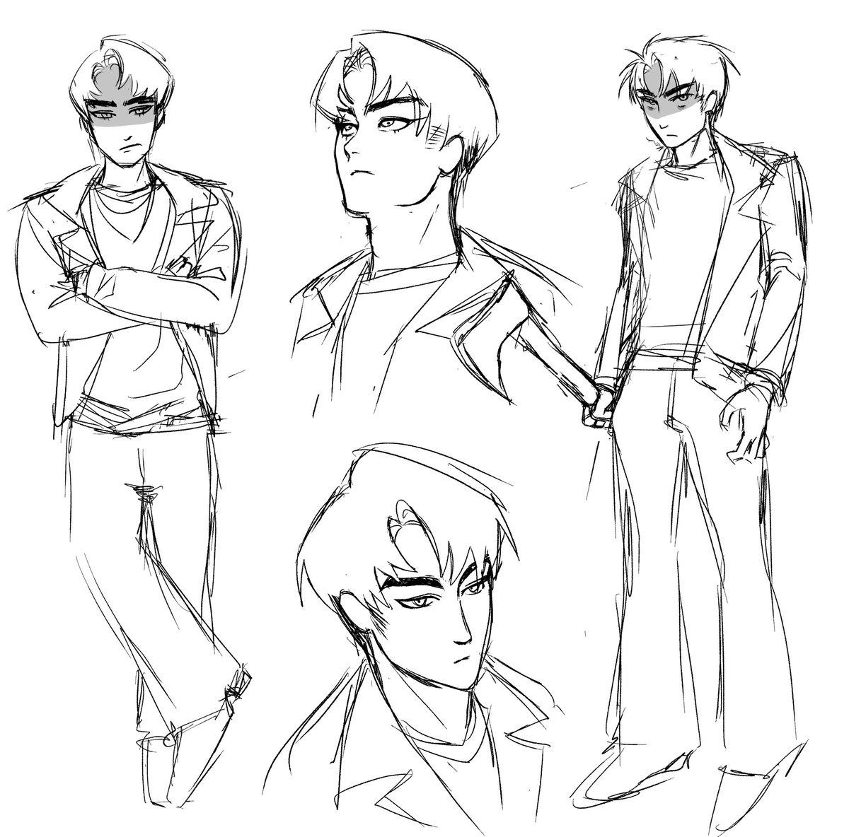 BStrandoo's tweet image. Doodles