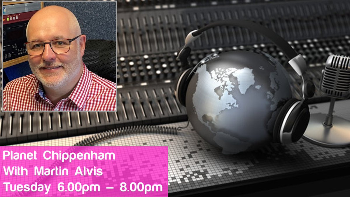 Martin live and local from 6 today. Listen online at chippenhamhospitalradio.com, via the free tunein app for your mobile or ask your smart speaker to "Play Chippenham Hospital Radio".