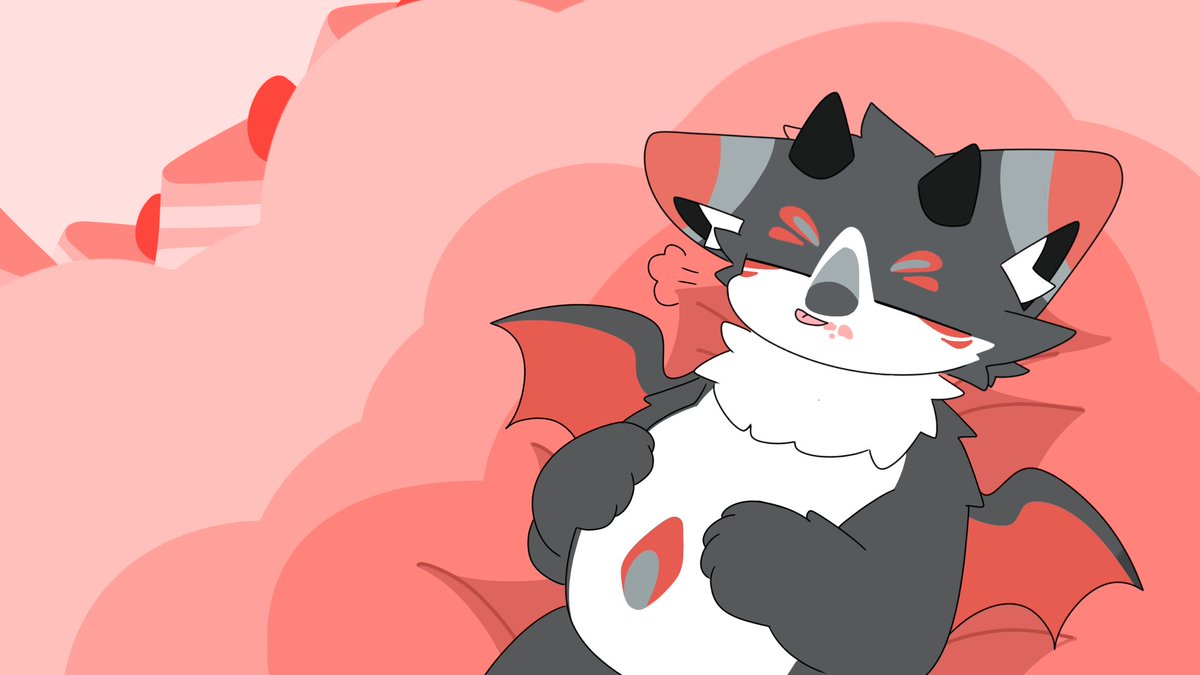 ❤️ : “헤헤 케이크 마시따ㅏ”

부두가 그려준 커미션!!
완죤 기여워여ㅕ!!🥰