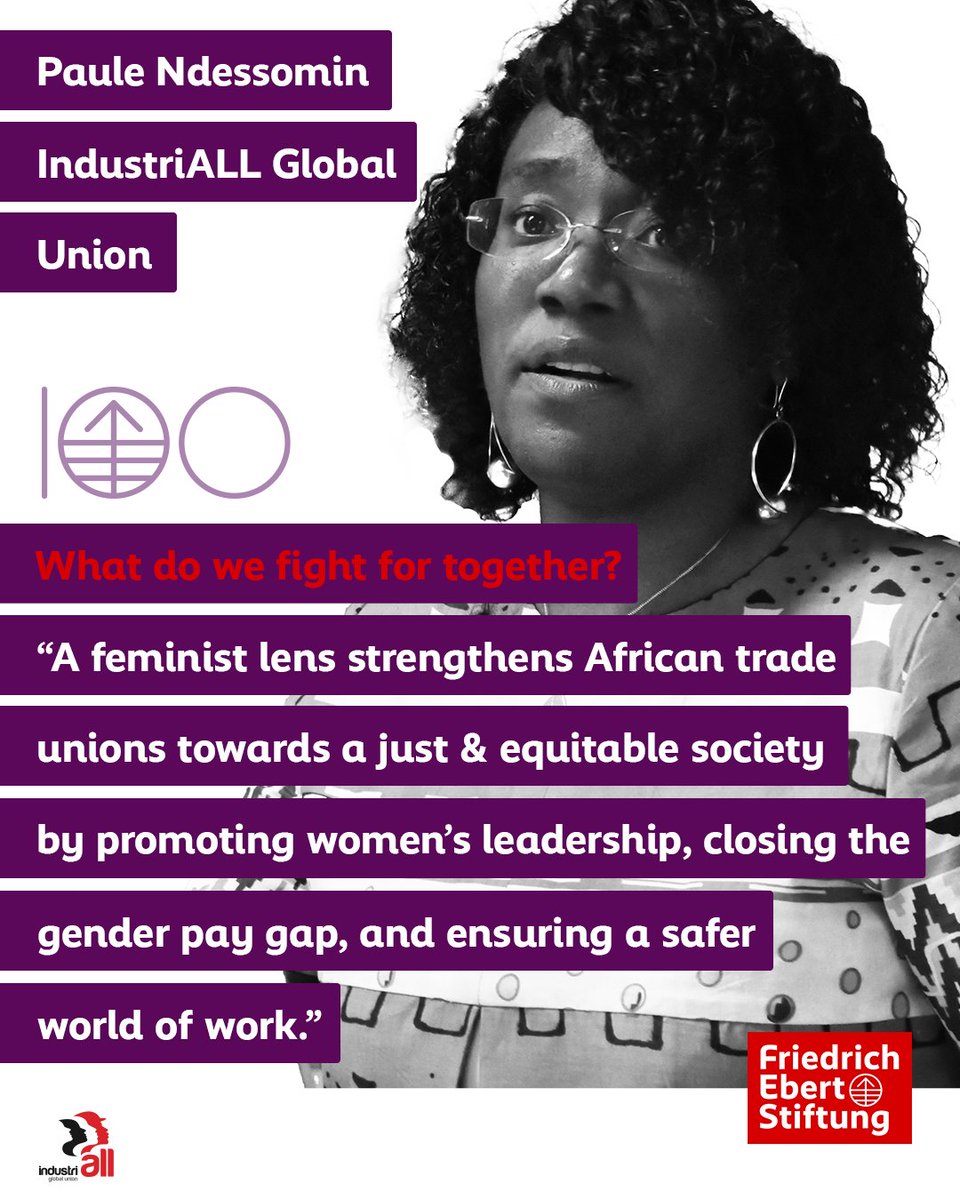 FES_SouthAfrica's tweet image. As we continue to mark #FES100, we celebrate a century of advancing social democracy, solidarity, and internationalism. Through the voices of our participants, partners, and friends, we were reminded that there is still a lot left to fight for.
Share your voice.