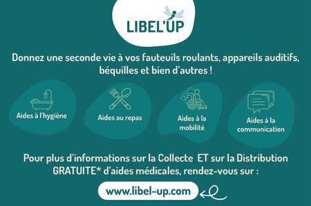 A_Linkenheld's tweet photo. #économie #circulaire 
Il est urgent d’élargir le réemploi via le remboursement total des #matériels médicaux réutilisables (béquilles 🩼, fauteuils 🦽, déambulateurs 👵🏻…).
#LibelUp

⚕️Moins de gaspillage, moins de frais : pour une filière #santé accessible et responsable ! ⤵️ https://t.co/zV5WPlYiue