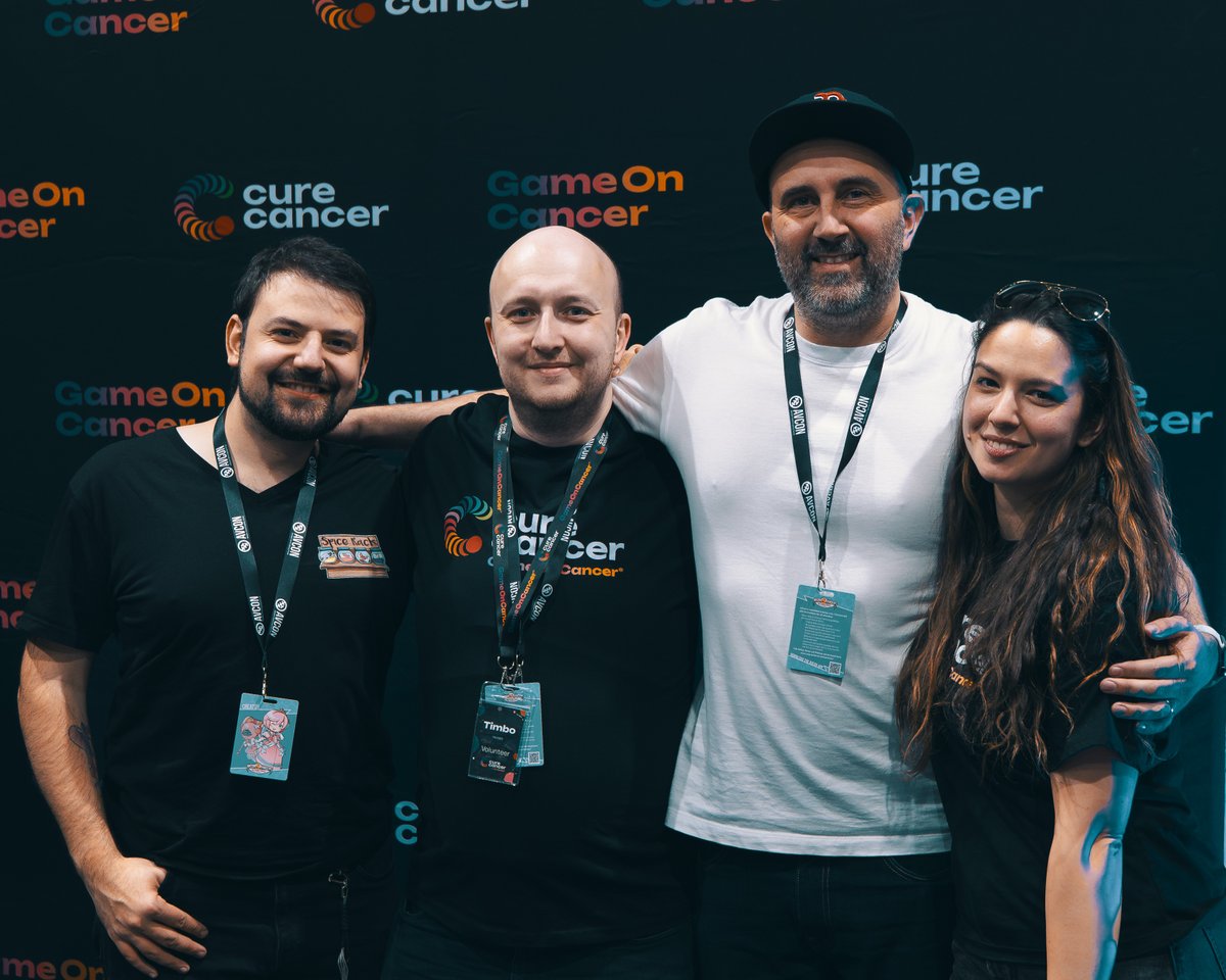 8BitElliott (@8bitelliott) on Twitter photo Twitch Adelaide encompasses everything great about the <a href="/Twitch_ANZ/">Twitch ANZ</a> community. Over the weekend, I saw creators of all sizes getting together to raise money for <a href="/GameOn_Cancer/">Game On Cancer®</a> at AVCon
Encouraging each other to make amazing content and helping each other out Twitch Adelaide encompasses everything great about the <a href="/Twitch_ANZ/">Twitch ANZ</a> community. Over the weekend, I saw creators of all sizes getting together to raise money for <a href="/GameOn_Cancer/">Game On Cancer®</a> at AVCon
Encouraging each other to make amazing content and helping each other out
