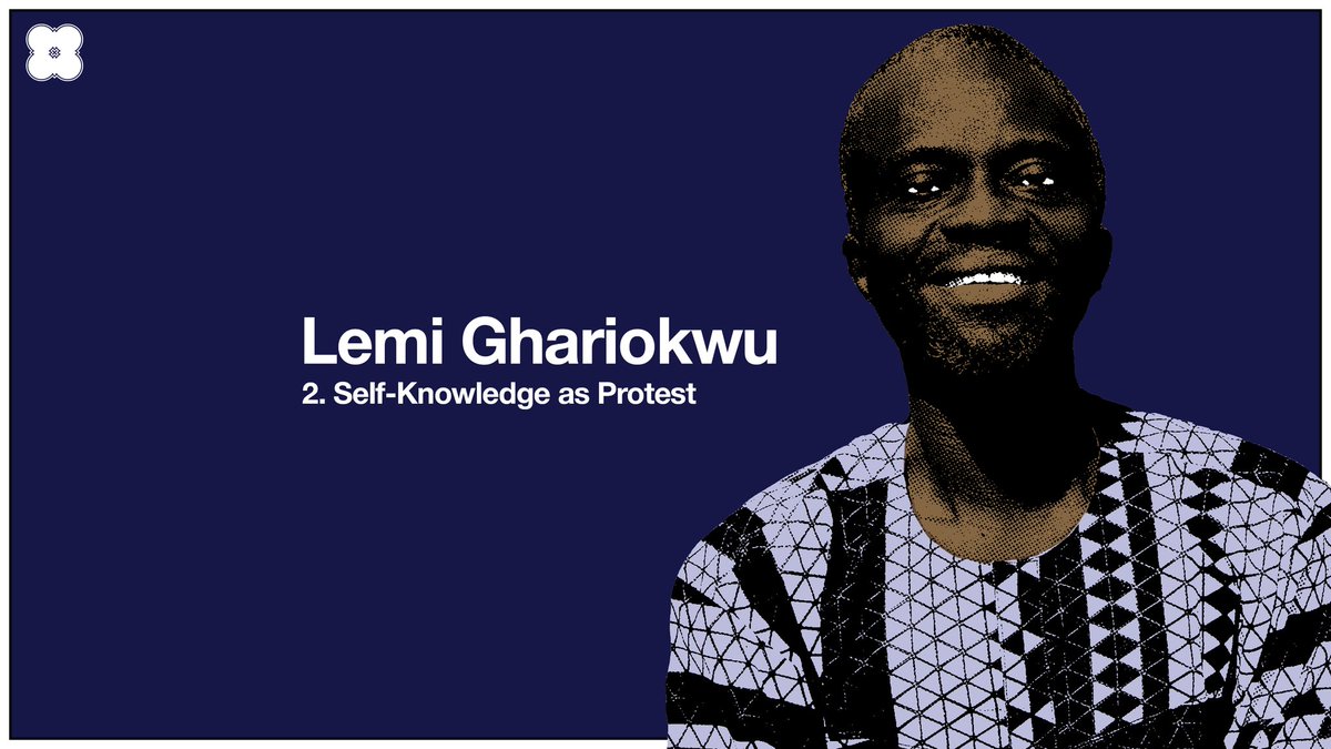 “If you want to be a rebel, be a good rebel.”
In the final part of our conversation with Lemi Ghariokwu, we talk about self-knowledge, survival, and the quiet protest of living on your own terms.

musicbusinessclub.substack.com/p/ii-self-know…