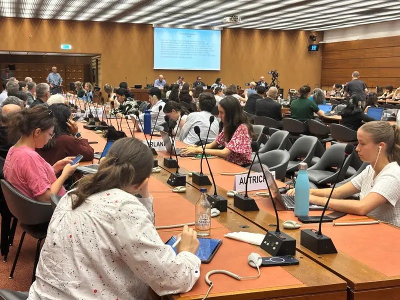 Law4Palestine's tweet image. 🔴 Press Release || Law for Palestine, in collaboration with @ICHR_Pal and @hrw co-organized a side event during the 59th session of the UN Human Rights Council in Geneva. The discussion focused on the economic responsibility of third states in relation to the Israeli occupation…