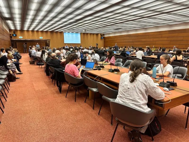 Law4Palestine's tweet image. 🔴 Press Release || Law for Palestine, in collaboration with @ICHR_Pal and @hrw co-organized a side event during the 59th session of the UN Human Rights Council in Geneva. The discussion focused on the economic responsibility of third states in relation to the Israeli occupation…