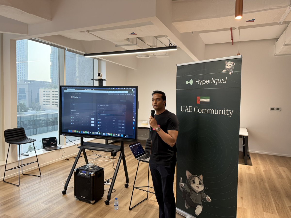 Hyperliquid UAE Community tweet media