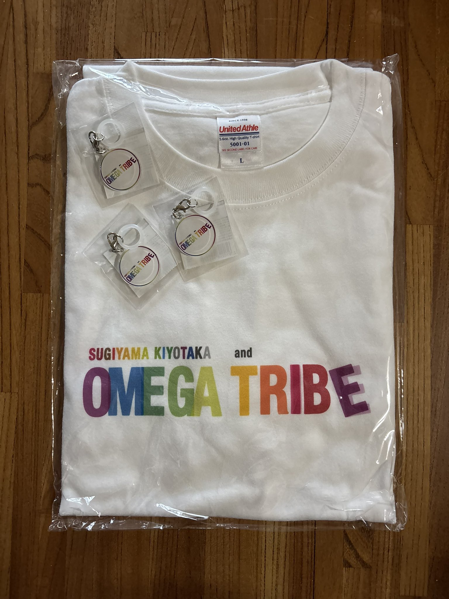 杉山清貴＆オメガトライブ タワーレコード　Tシャツ 杉山清貴×TOWER RECORDS POP UP SHOPグッズをオンラインで販売