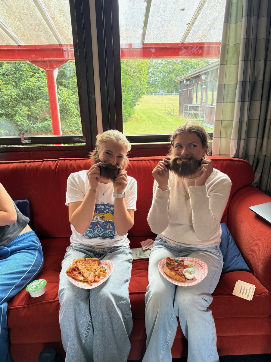 L6 students dressed up as famous people in psychology history and enjoyed pizza as an end of term treat.