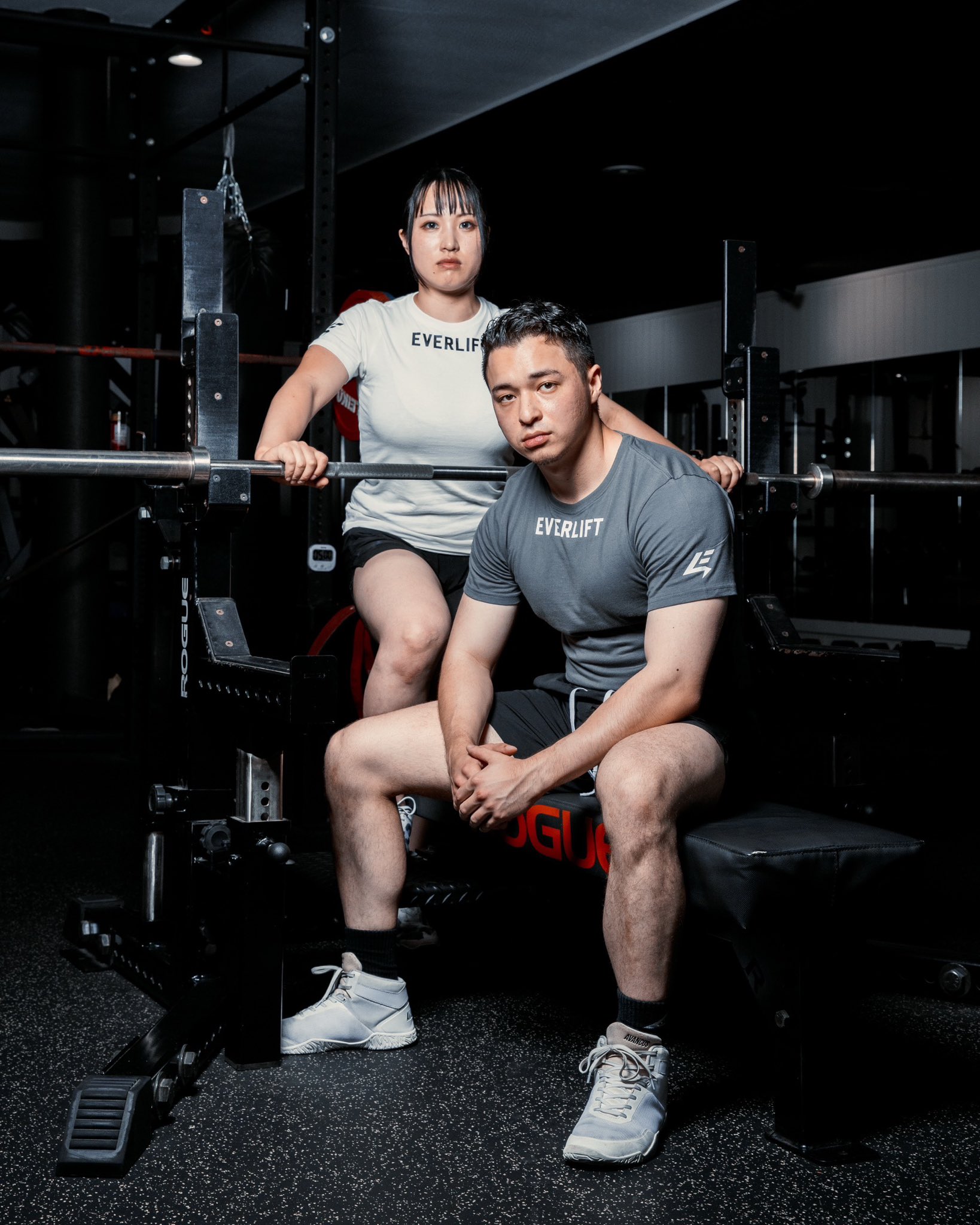 EVERLIFT エバーリフト　ジョガーパンツ ショートレギンスセット黒 XL EVERLIFT エバーリフト ジョガーパンツ ショートレギンスセット