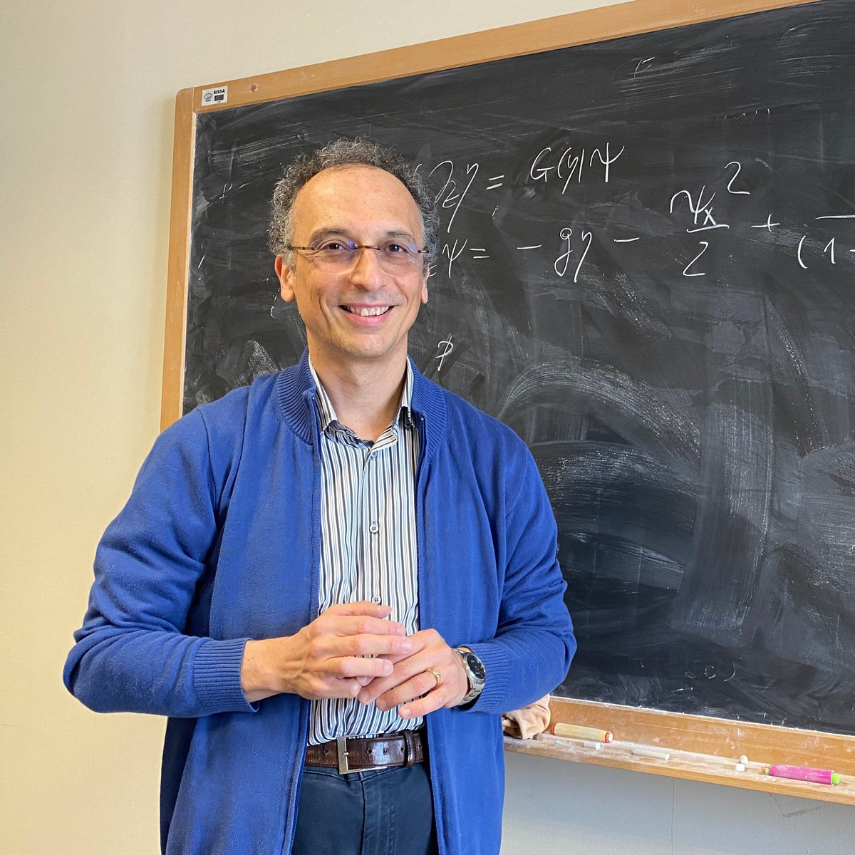 ✨ We are proud to announce that Prof. Massimiliano Berti has been invited to speak at the International Congress of Mathematicians (ICM) 2026!
🌍 The ICM is the most prestigious mathematics conference worldwide!
✨ Congratulations!
➡️ sissa.it/news/prof-mass…