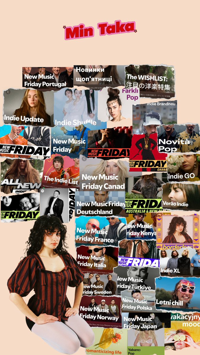boostyboy's tweet image. 86 playlists, 1 million streams over the weekend. Insane results for Min Taka!