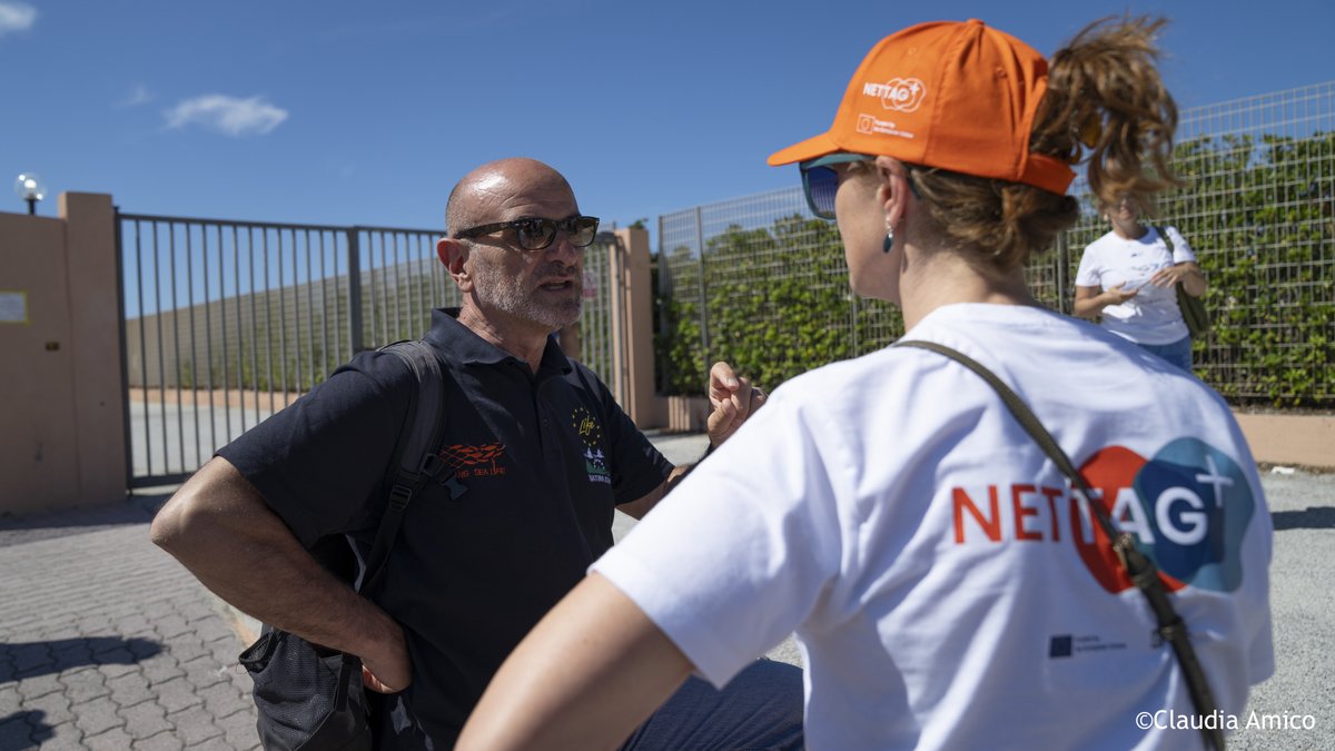 The #StrongSeaLife project joined us in Sicily for #NETTAG+ trials of acoustic tags &amp; the IRIS robot — tackling lost fishing gear 🌊

A great opportunity for knowledge exchange on #ALDFG. Looking forward to future collaboration! 🤝

#MissionOcean #HorizonEU #CINEA_EU