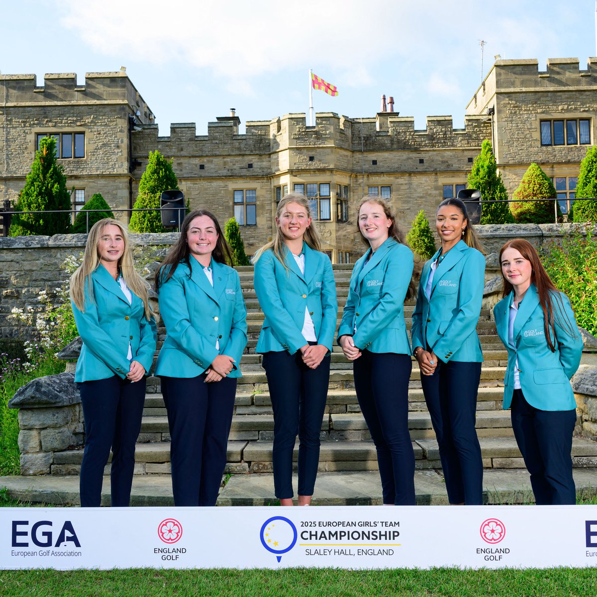 Irish Amateur golf info (@amateur_info) on Twitter photo European team championships 📸
Ireland’s girls team:
Kate Dillon <a href="/OughterardGC/">Oughterard Pro Shop</a>
Olivia Costello <a href="/GolfRoscommon/">Roscommon Golf Club</a>
Zoe McLean Tattan <a href="/Romfordgolfclub/">Romford Golf Club</a>
Kayleigh Mulholland <a href="/MoyolaParkGC/">Moyola Park GC</a>
Roisin Scanlon <a href="/WoburnGC/">Woburn Golf Club</a>
Hannah Lee McNamara <a href="/royalportrush/">Royal Portrush Golf Club</a>
📸 <a href="/EGA_golf/">European Golf Association</a> European team championships 📸
Ireland’s girls team:
Kate Dillon <a href="/OughterardGC/">Oughterard Pro Shop</a>
Olivia Costello <a href="/GolfRoscommon/">Roscommon Golf Club</a>
Zoe McLean Tattan <a href="/Romfordgolfclub/">Romford Golf Club</a>
Kayleigh Mulholland <a href="/MoyolaParkGC/">Moyola Park GC</a>
Roisin Scanlon <a href="/WoburnGC/">Woburn Golf Club</a>
Hannah Lee McNamara <a href="/royalportrush/">Royal Portrush Golf Club</a>
📸 <a href="/EGA_golf/">European Golf Association</a>