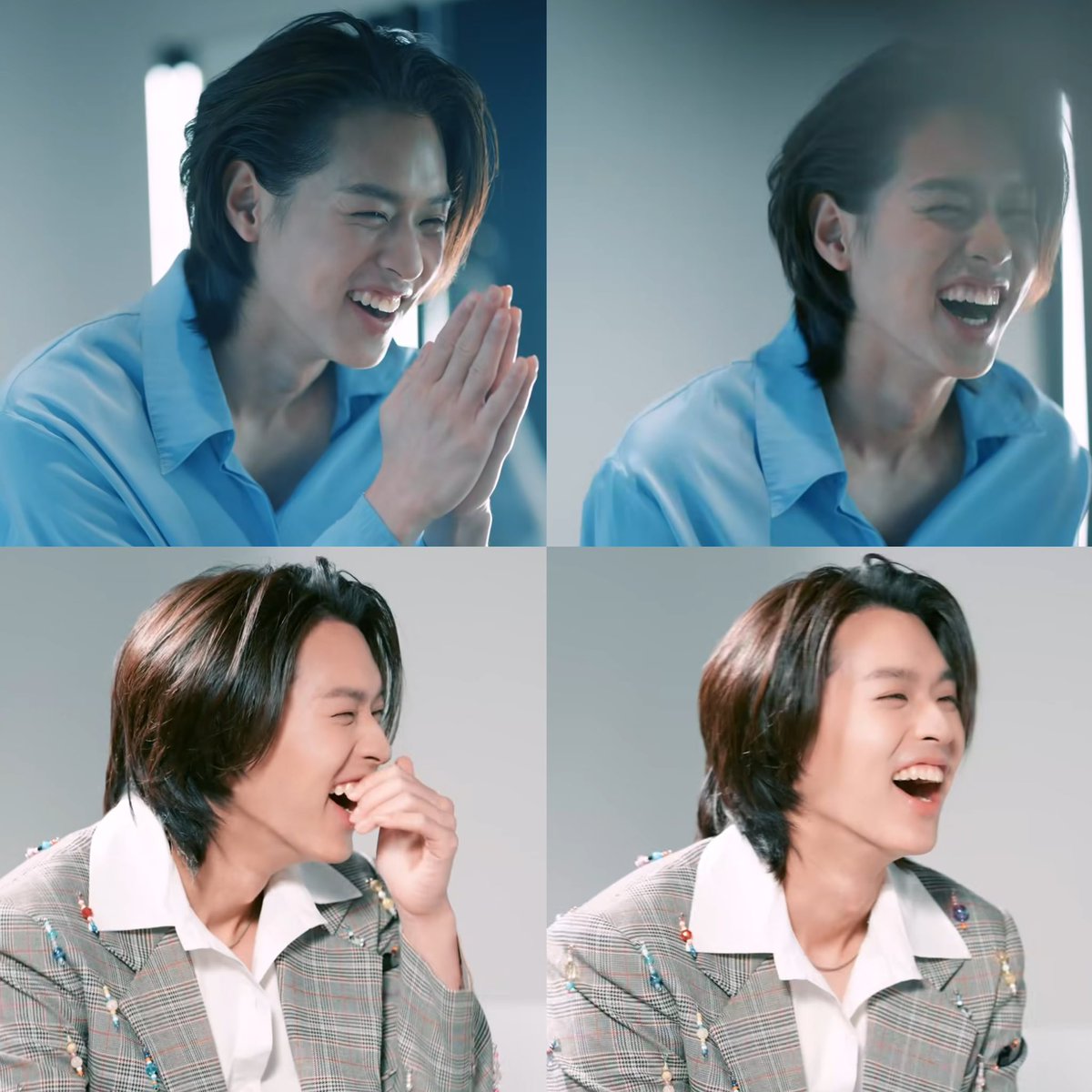 ได้ทำงานกับพี่เบิร์ดแล้วบิวกิ้นแฮปปี้เย้อมากกกกกก 🥹