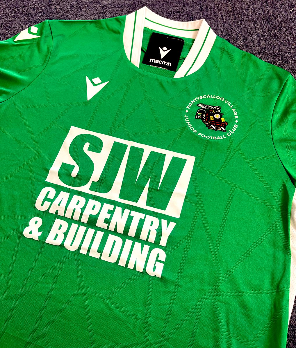 ⚽️ New Cerberus ECO playing kit completed for <a href="/pantVJFC/">Pant VJFC</a> ahead of their 2025/26 season!

➡️ For your playing kit and teamwear quotes, please contact:
sales@macronstoreebbwvale.co.uk 

#BecomeYourOwnHero