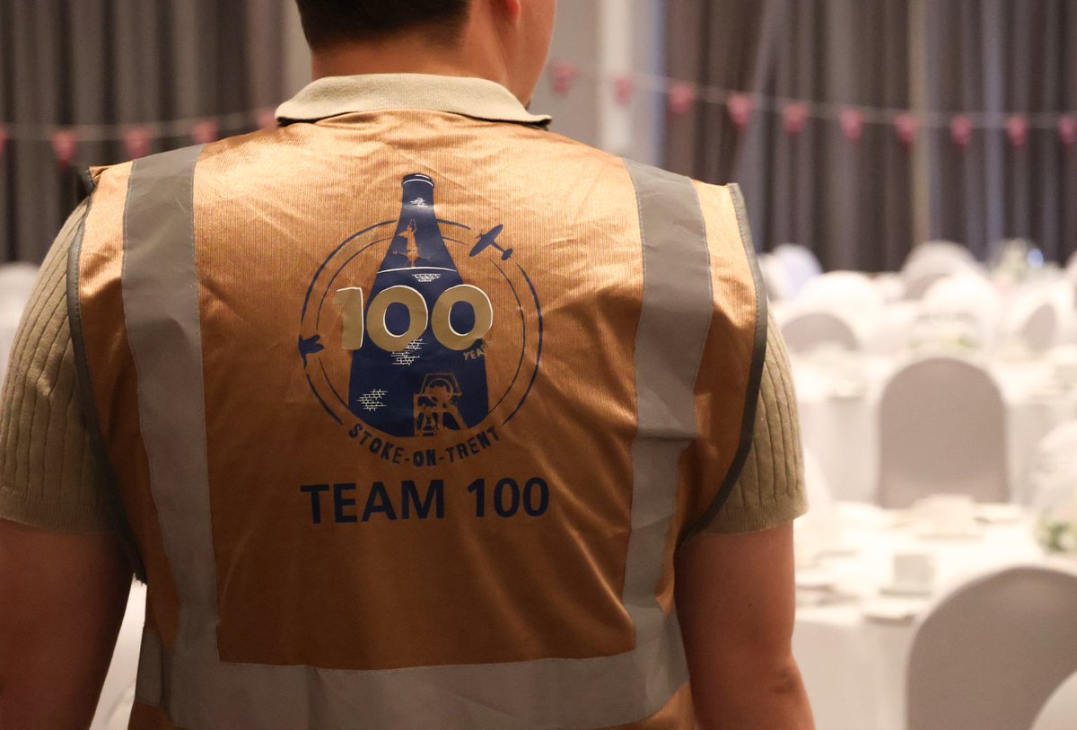 𝗪𝗲’𝗿𝗲 𝗵𝗲𝗿𝗲 𝗮𝗻𝗱 𝗿𝗲𝗮𝗱𝘆 𝘁𝗼 𝗺𝗮𝗸𝗲 𝗵𝗶𝘀𝘁𝗼𝗿𝘆! 🎉

As part of Stoke-on-Trent’s 100-year celebrations, we’re about to attempt a GUINNESS WORLD RECORD™ for the largest cream tea party (multiple venues).

We can’t wait to welcome you to the DoubleTree by Hilton