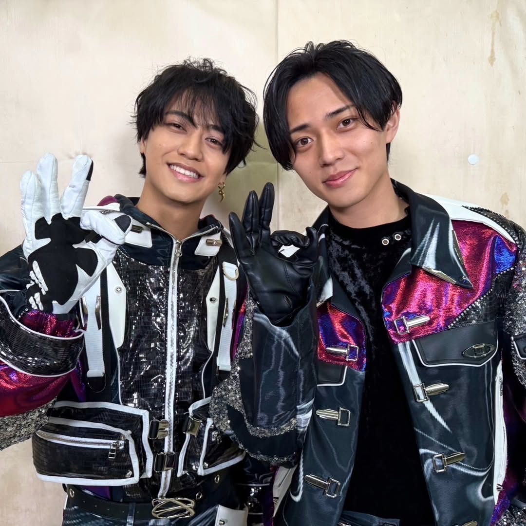 おめでとうございます 廉🎉
皆さん、シェアして
<a href="/takahashi_Ofcl/">髙橋海人 Kaito Takahashi</a>
をフォローしてください

#永瀬廉 
#髙橋海人
#KingandPrince