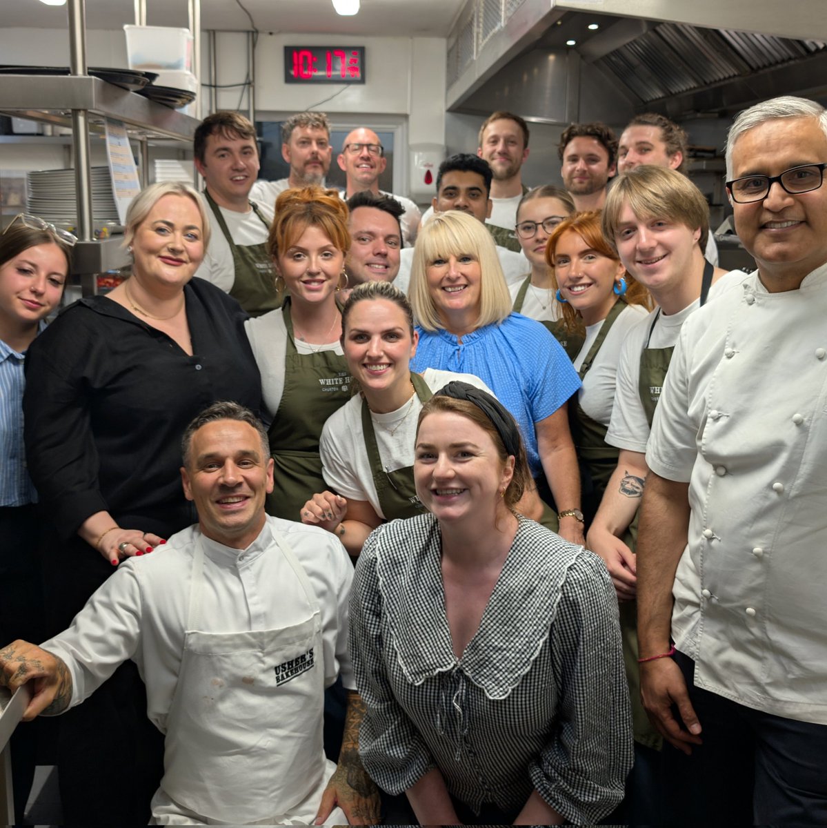 Last night's event booked up in a snap and we were still getting calls yesterday afternoon from people looking for a last minute table. So it pains me to confirm that it was really incredible and you definitely missed out. Sorry for the fomo X