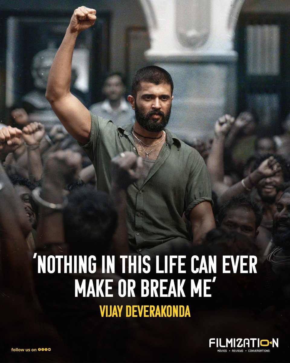 filmization's tweet photo. Ahead of his much-anticipated film #Kingdom, Vijay Deverakonda, opens about his professional career to The Hollywood Reporter India 

#VijayDeverakonda #Kingdom #filmization https://t.co/KCA57q4hI9