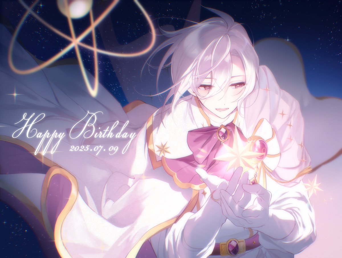 一生好き🍩🩷 
#九条天生誕祭2025 
#九条天誕生祭2025