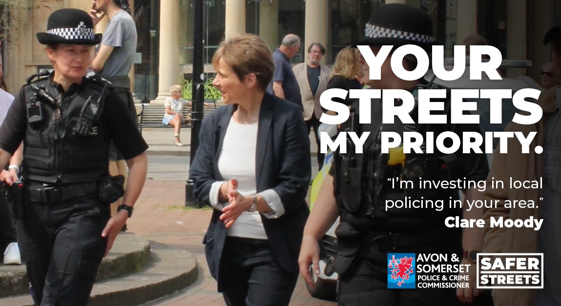 AandSPCC's tweet image. Today, I'm launching “Your Streets, My Priority” – a coordinated programme of action to continue to enhance neighbourhood policing and create safer, more vibrant town centres and high streets across the region orlo.uk/Waku5
#YourStreets #SaferStreets