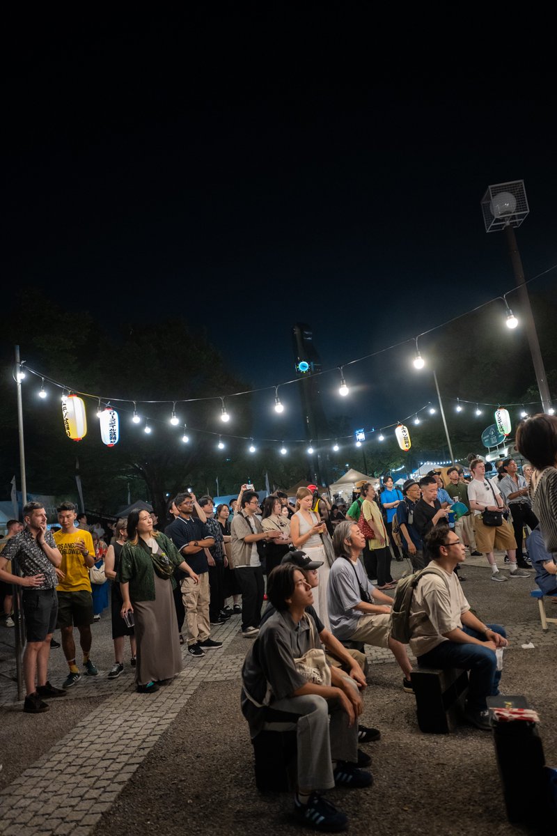e_garden's tweet image. DAY3フォトレポ公開
アースガーデン“夏”ヨルイチ、最終日もにぎやかに終了🌿
夕方には会場がたくさんの笑顔に包まれ、阿波おどりやライブで最後まで盛り上がりました！

写真レポート
earth-garden.jp/festival/80626/

🎉次回は「アースガーデン“秋” 2025」
📅10月25日(土)・26日(日)｜30周年記念開催！