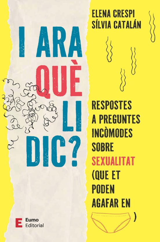 Ja m’entens (@jamentenscr) on Twitter photo 🏳️⚧️🏳️🌈 Na <a href="/SilCatNa/">Sílvia Catalán</a> i <a href="/ElenaCrespi81/">Elena Crespi Asensio ♀</a> han publicat: 'I ara què li dic: respostes a preguntes incòmodes sobre sexualitat que et poden deixar en calces'. Una conversa on ajuden a donar eines per parlar amb la mainada de sexualitat 3cat.cat/3cat/elena-cre… 🏳️⚧️🏳️🌈 Na <a href="/SilCatNa/">Sílvia Catalán</a> i <a href="/ElenaCrespi81/">Elena Crespi Asensio ♀</a> han publicat: 'I ara què li dic: respostes a preguntes incòmodes sobre sexualitat que et poden deixar en calces'. Una conversa on ajuden a donar eines per parlar amb la mainada de sexualitat 3cat.cat/3cat/elena-cre…
