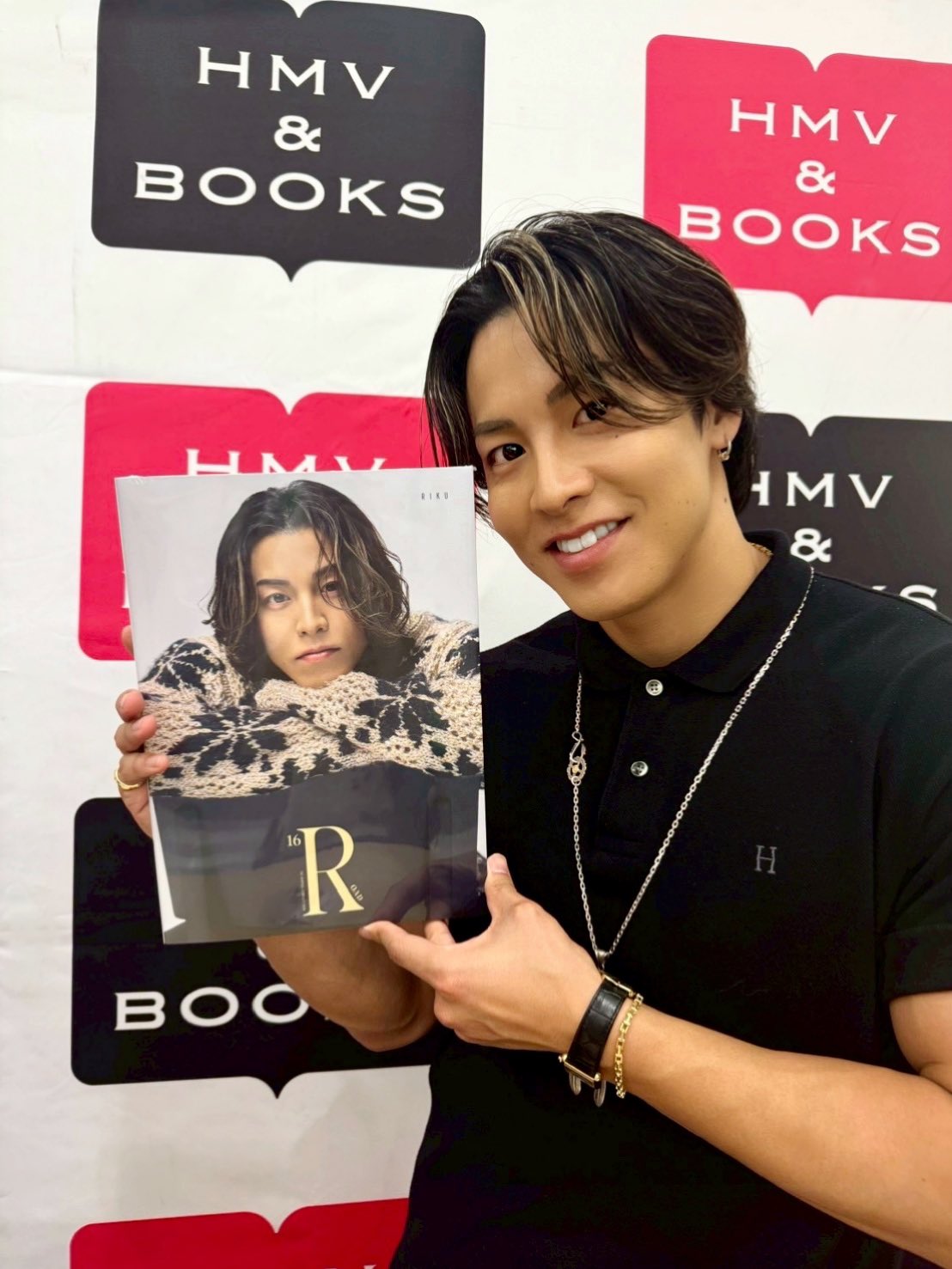 RIKU 陸 16(R)OAD お渡し会トレカ RIKU ver.》THE RAMPAGE コンプリートブック『16(R)OAD